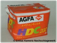 Agfa  Kühltasche Agfacolor HDC 200 135-36