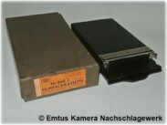 Zeiss Ikon Filmpackkassette Nr. 668/2 (6x9)
