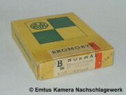 Anzeige von Byk-Bromsilberpapier Bromobyk