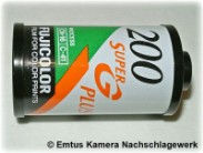 Fujicolor Super G PLUS 200 (24 EXP.)