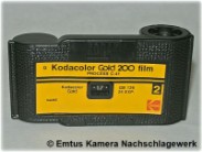 Kodak Kodacolor Gold 200 (24 EXP.)