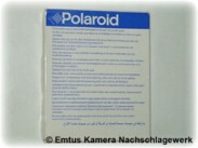 Polaroid 600