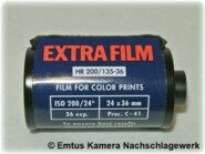 Extrafilm HR 200/135-36