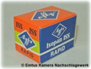 Agfa Isopan ISS Rapid (Originalverpackt)