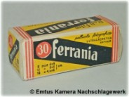Ferrania Ultracromatica 30