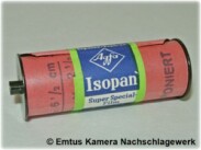 Agfa Isopan-ISS (Super Special) 127