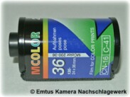 Migros (Schweiz) MColor 200 (36 EXP.)