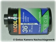 Migros (Schweiz) MColor 200 (36 EXP.)