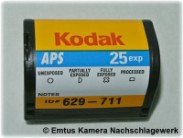 Kodak APS 200-25