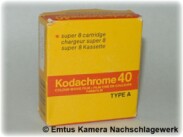 Kodak Kodachrome 40 (Type A)