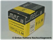 Mec 16 Filmkassette Adox N 14