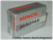 Minox Minopan 100 (36 EXP.)