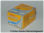 Hier wird der Kodak Advantix APS 200 (25 EXP.) gezeigt