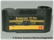 Kodak Kodacolor VR film CL 126 (24 EXP.)