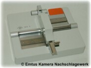 Agfa Klebepresse N8S Typ 5257 wird gezeigt