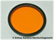 Omag Orangefilter B42