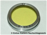 Balda Aufsteck-Gelbfilter 2 x