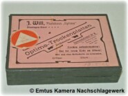 Optima Trockenplatten 9x12 (orthasolar)