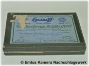 Hauff  Orthochrom, lichthoffrei