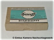 Hauff Diapositiv 6,5x9 (Lantern Plate)