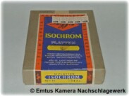Agfa Isochrom Platten 10x15