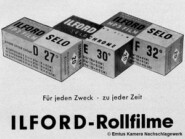 Rollfilme Werbung