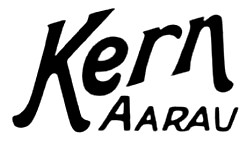 Das Logo Kern Aarau Das Logo Kern Aarau wird gezeigt