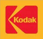 Das Logo von Kodak wird angezeigt