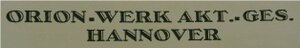 Orionwerk