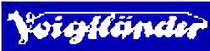 Das Logo von Voigtländer wird angezeigt