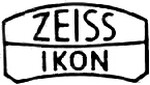 Das Logo von Zeiss Ikon wird angezeigt