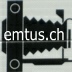 Hier wird das Emtus logo gezeigt