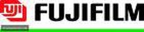Hier wird das Fuji Photo Film Co. Logo gezeigt